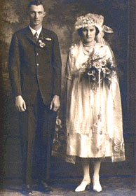 Henry Detlef & Catherine Marie Blair Schneider wedding photo